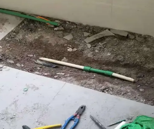 汉台卫生间测漏水